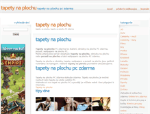 Tablet Screenshot of na-plochu.eu